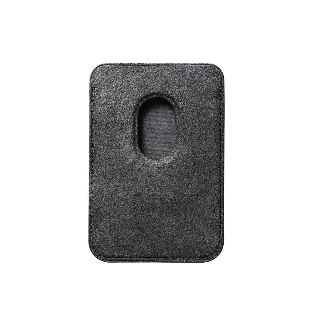 Alcantara Magsafe Wallet - Space Grey - Afbeelding 2