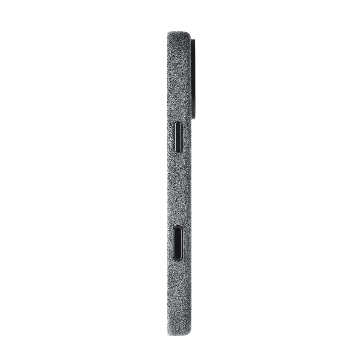 IPhone 16 Pro - Alcantara Case - Nardo Gray - Afbeelding 3