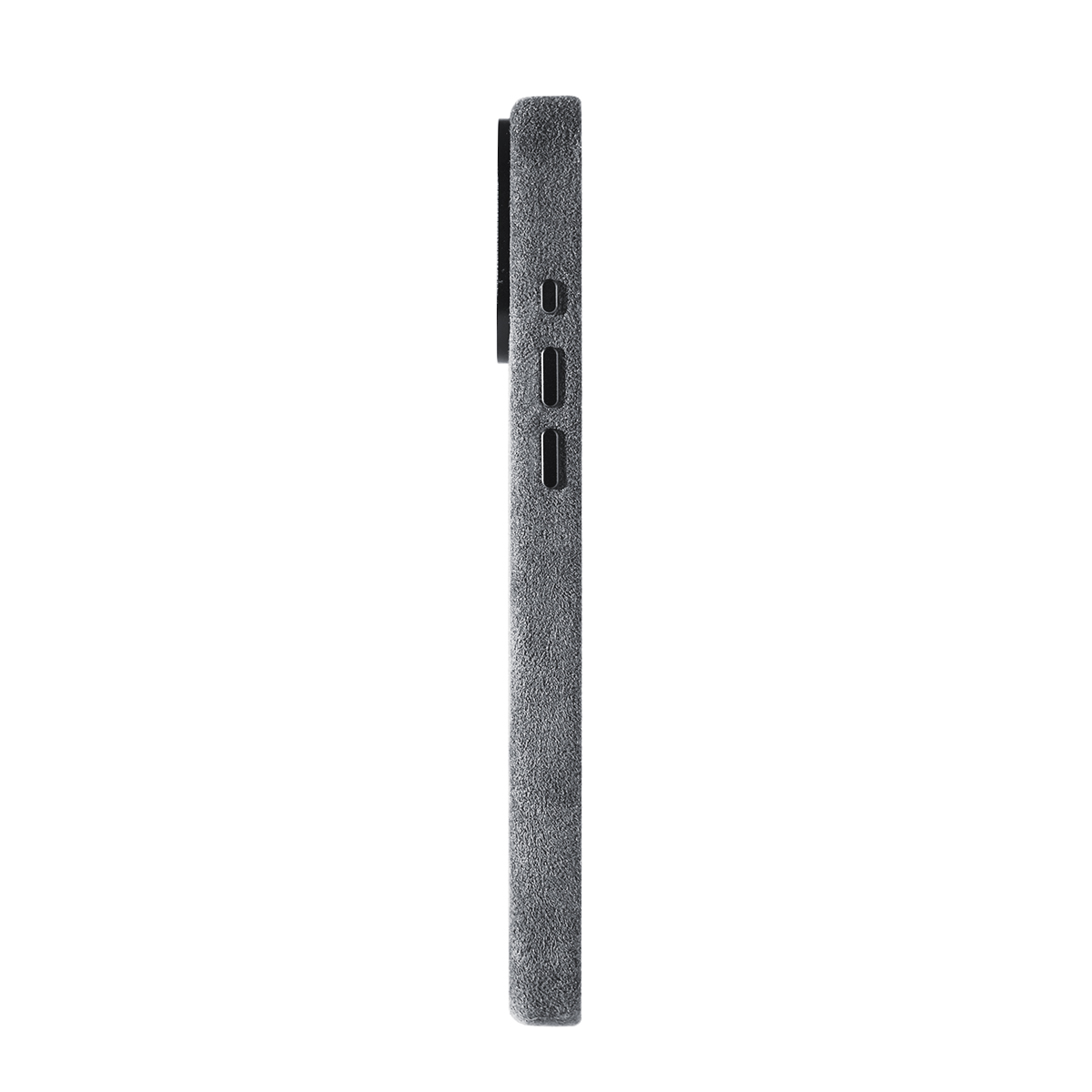 IPhone 16 Pro - Alcantara Case - Nardo Gray - Afbeelding 4